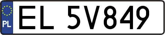 EL5V849