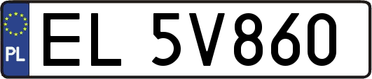 EL5V860