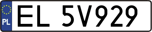 EL5V929