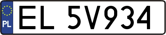 EL5V934