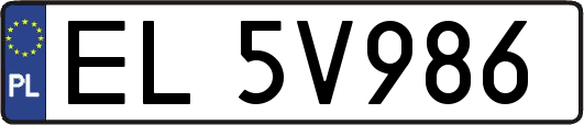 EL5V986