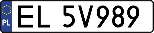 EL5V989