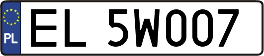 EL5W007