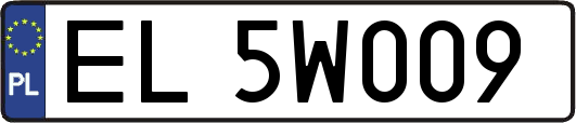 EL5W009