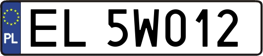EL5W012