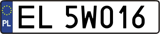 EL5W016