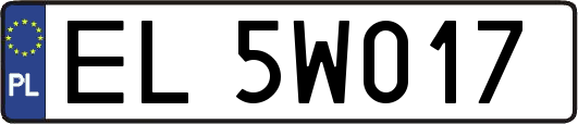 EL5W017