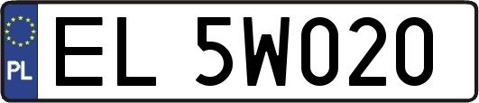 EL5W020