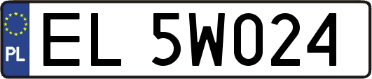EL5W024