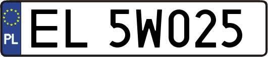 EL5W025