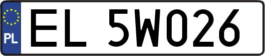 EL5W026