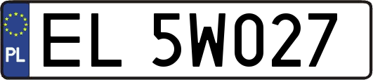 EL5W027