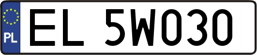 EL5W030