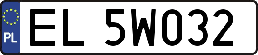 EL5W032