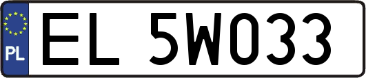 EL5W033