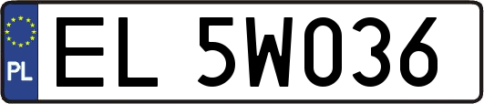 EL5W036