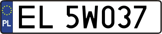 EL5W037