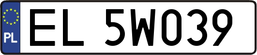 EL5W039