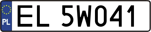 EL5W041