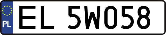 EL5W058