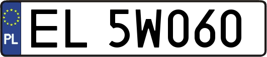 EL5W060