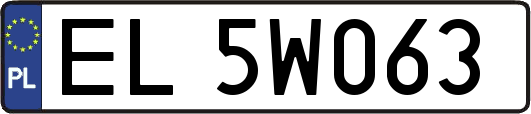 EL5W063