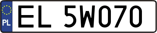 EL5W070