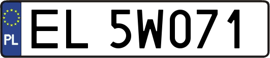 EL5W071