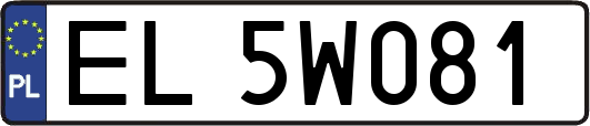 EL5W081