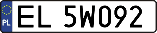 EL5W092