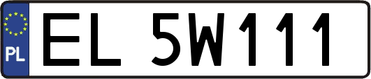 EL5W111