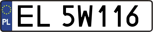 EL5W116