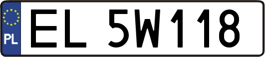 EL5W118