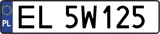 EL5W125