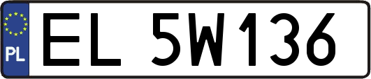 EL5W136