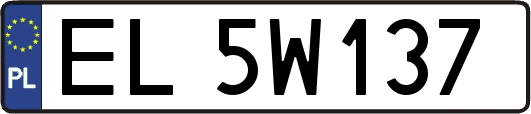 EL5W137