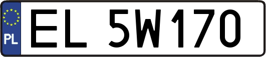 EL5W170