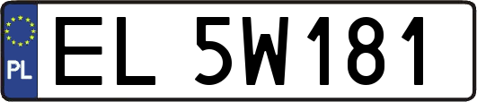 EL5W181