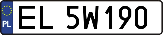 EL5W190