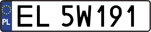 EL5W191