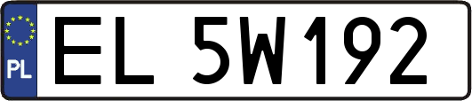 EL5W192