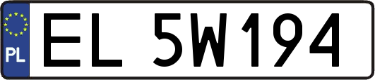 EL5W194