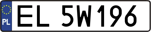 EL5W196