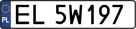 EL5W197