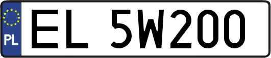 EL5W200