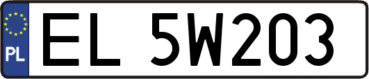 EL5W203