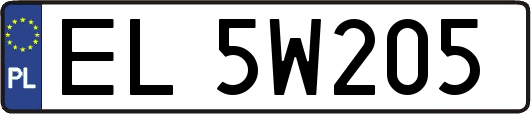 EL5W205