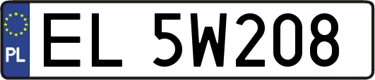 EL5W208