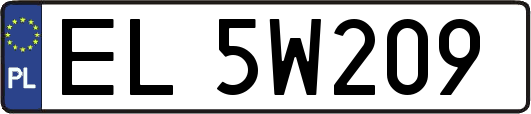 EL5W209