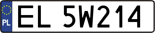 EL5W214